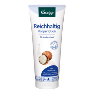 KNEIPP reichhaltige Körperlotion Bio Sheabutter